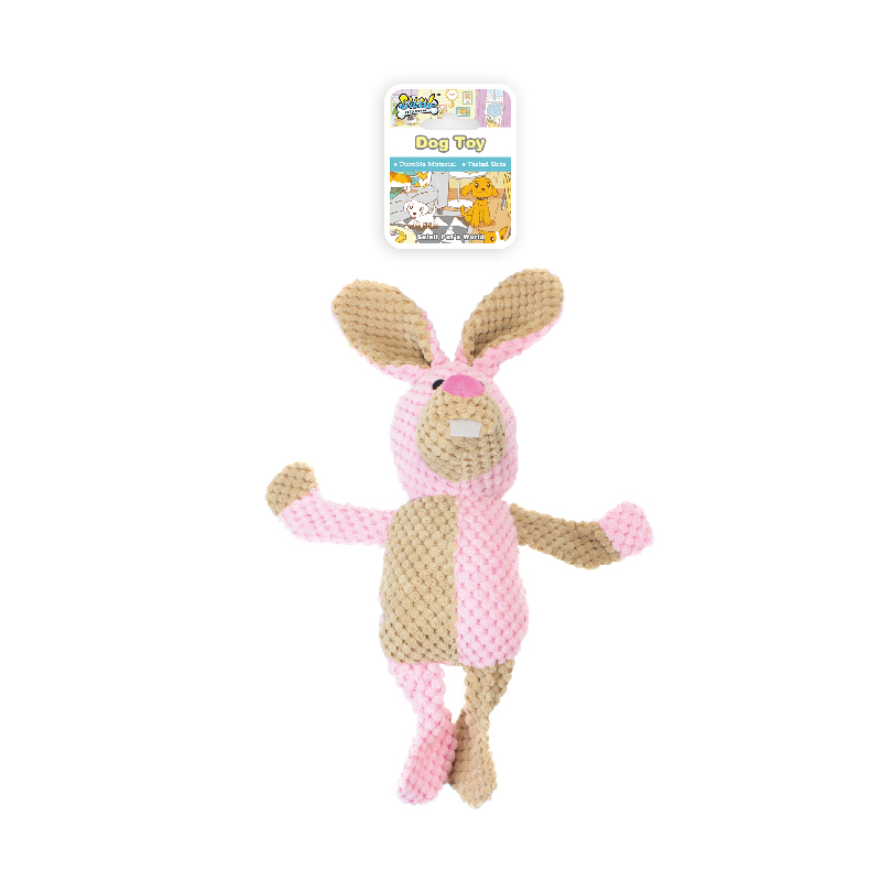 Plush Dog Toy Rabbit