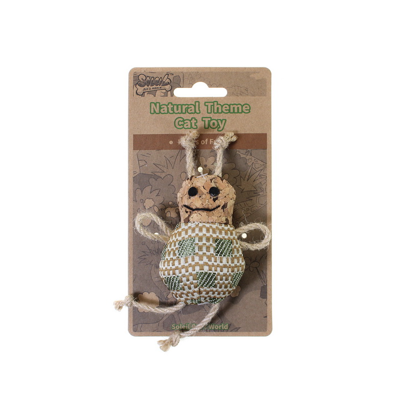 Cat Toy Bee with Jingle Bell Inside