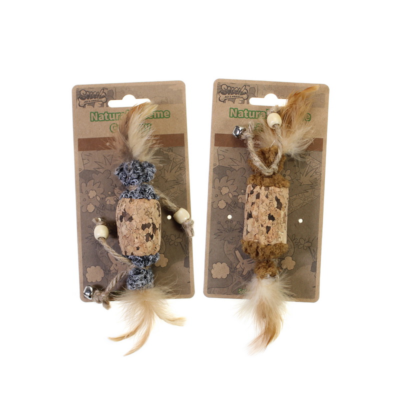 Cat Toy Roller with Jingle Bell and Beads