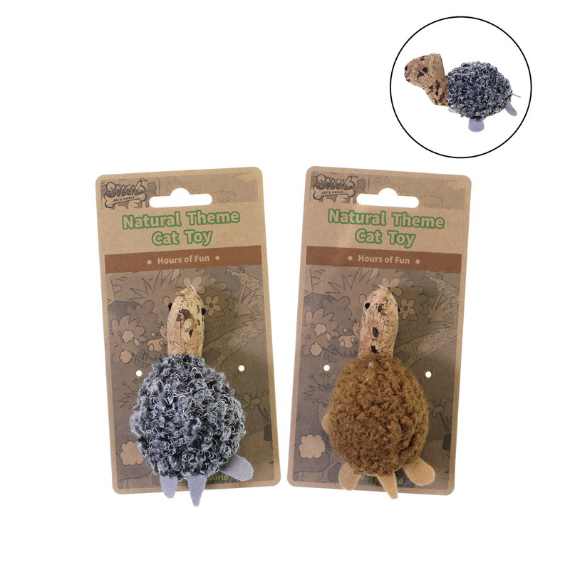 Cat Toy Totoise with Jingle Bell Inside